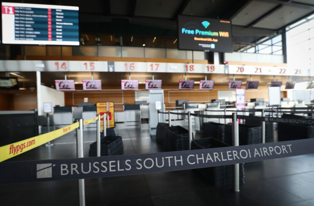 General strike: Charleroi Airport cancels all commercial flights tomorrow