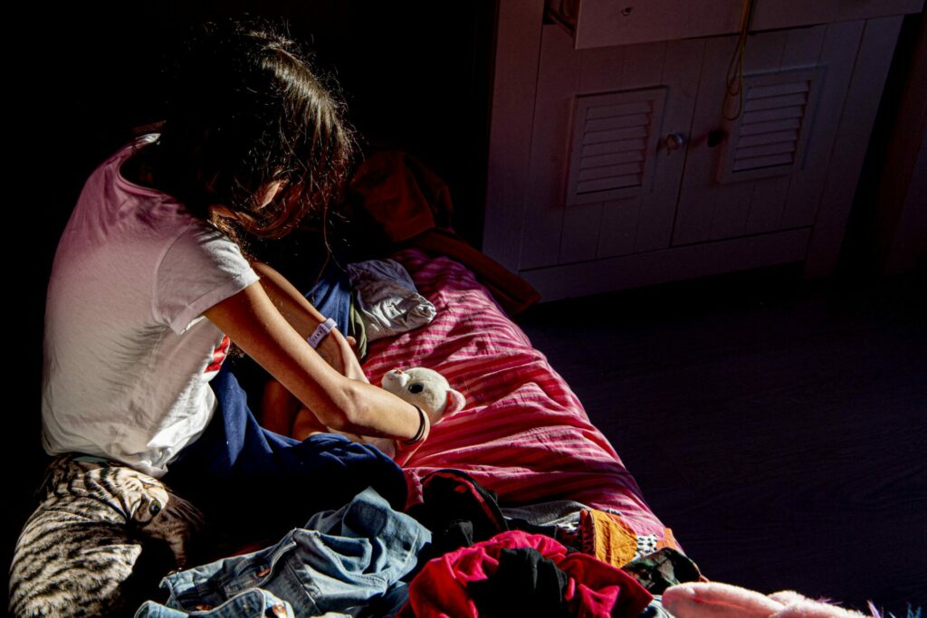 Children and young people suffering from lack of specialised crisis assistance