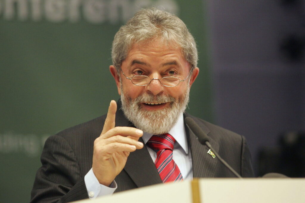 Lula wins Brazilian presidency