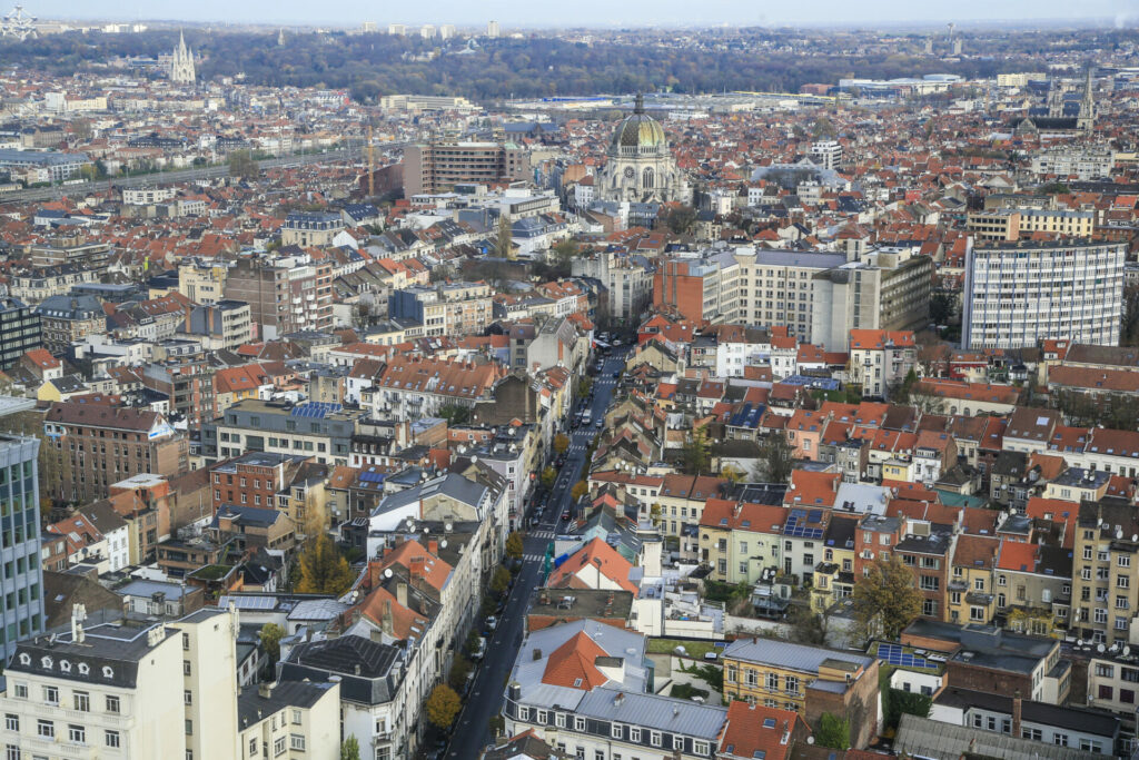 Six Brussels municipalities among those with lowest incomes in Belgium