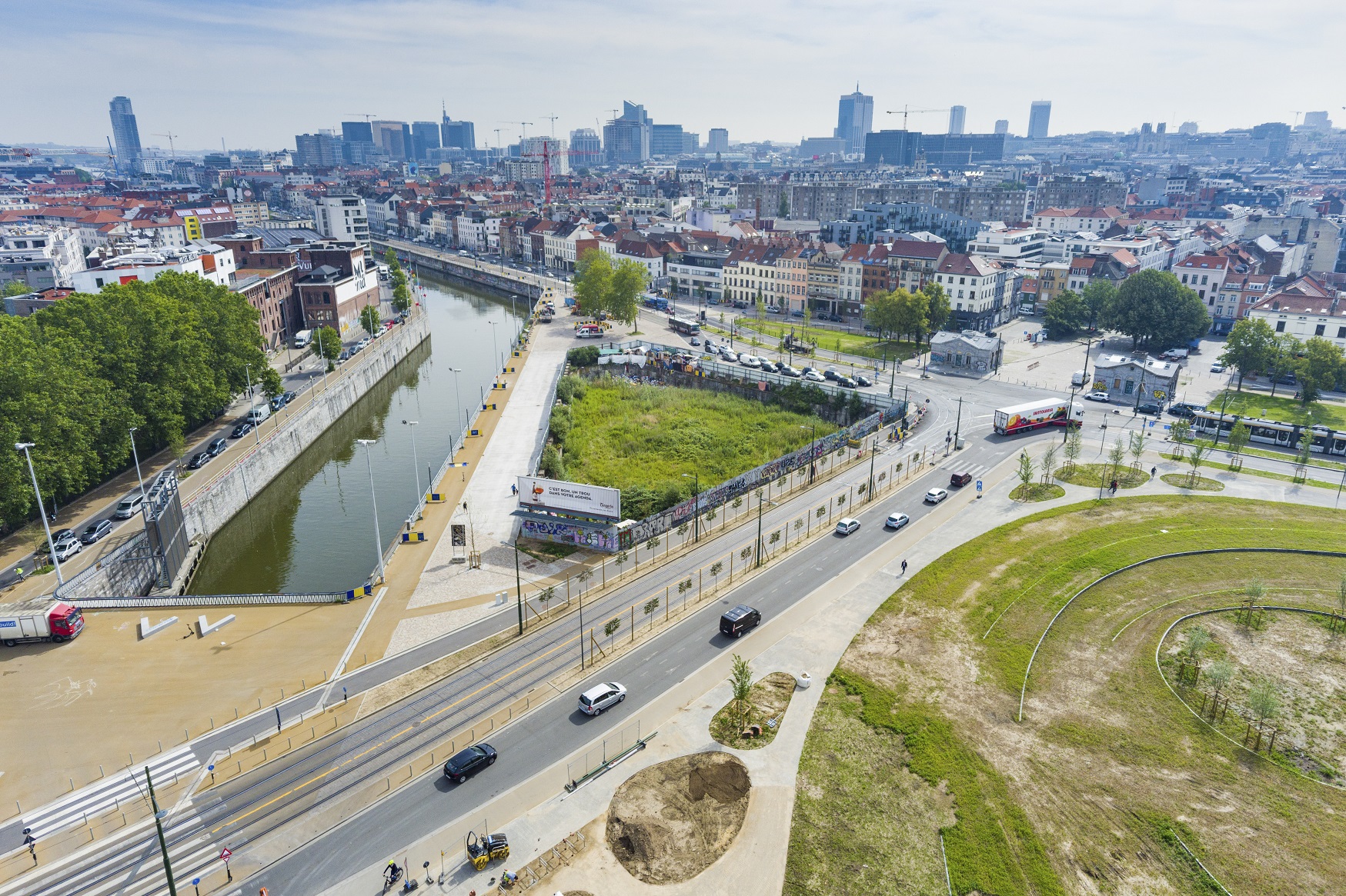 The rebirth of the Brussels Canal