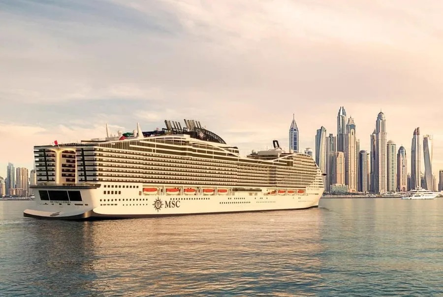 French cruise ship to serve as hotel during World Cup in Qatar
