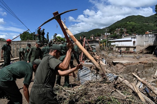 Death toll after landslide in Venezuela rises to 36