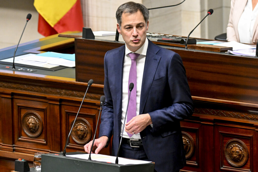 'Europe is a gentle giant': Belgian PM De Croo delivers State of the Union
