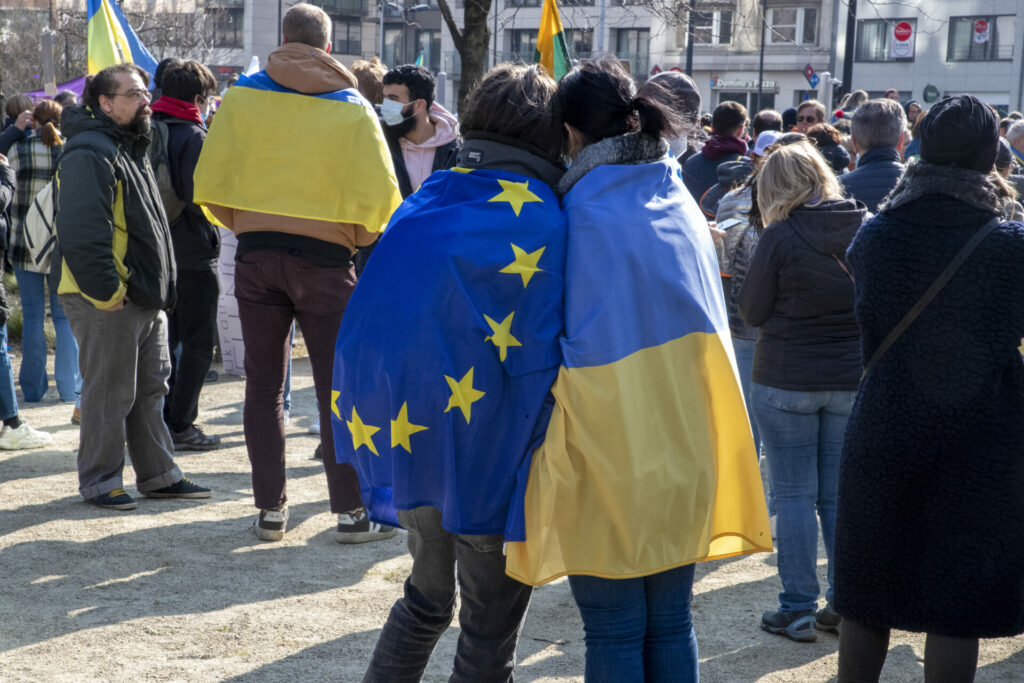 European Parliament awards Sakharov Prize to Ukrainian people