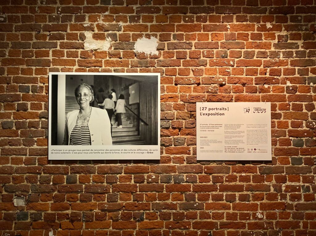 Portraits promoting the right to culture to be displayed in Brussels