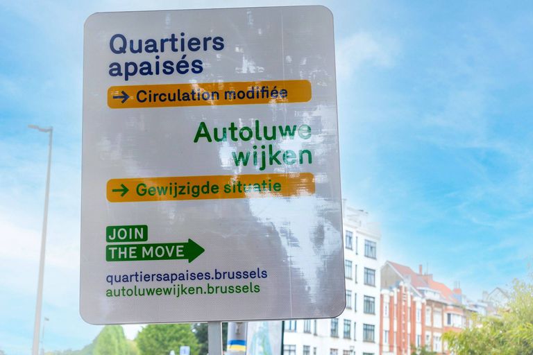 'Good Move' traffic plan starts Monday in Ixelles and Schaerbeek