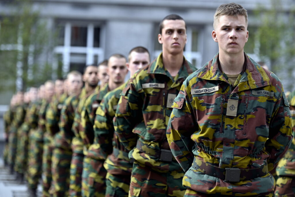 'Young people are too lazy': Belgium should reinstate conscription, says rightwing MP