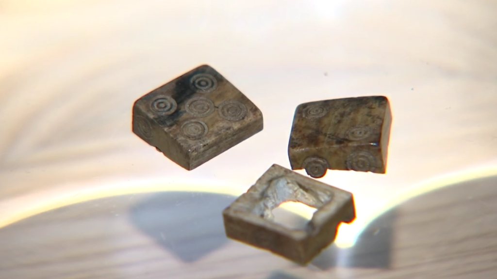 Even the Romans cheated: Mercury-filled dice discovered in Belgium