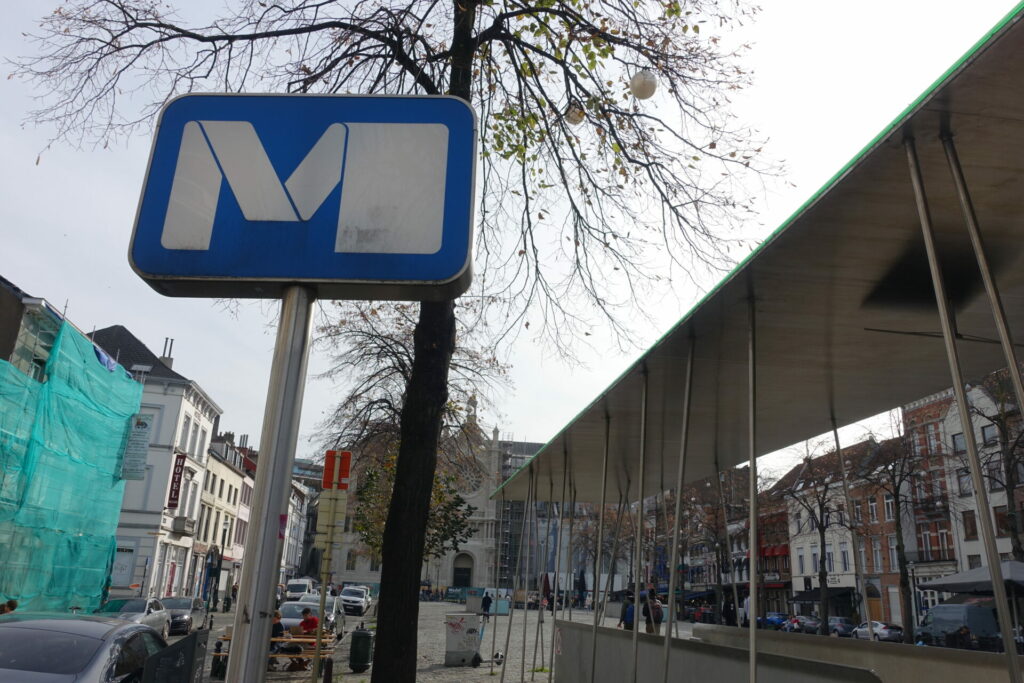 Brussels Metro lines 2 and 6 interrupted this weekend