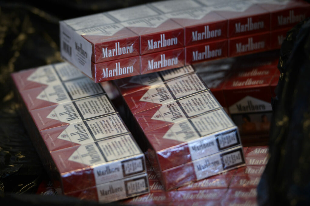 Belgium an EU leader for smuggling and production of counterfeit cigarettes