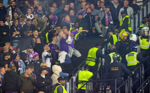 Anderlecht fined €50,000 and a match without fans in the Conference League