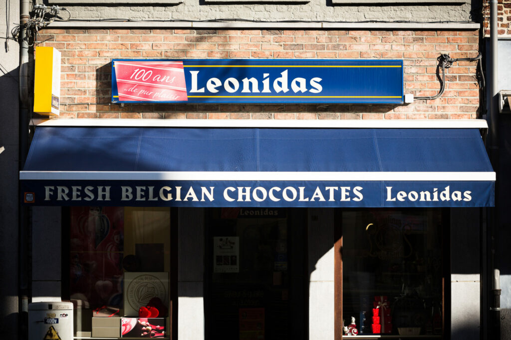 Leonidas leaves Brussels and sets up new factory in Nivelles