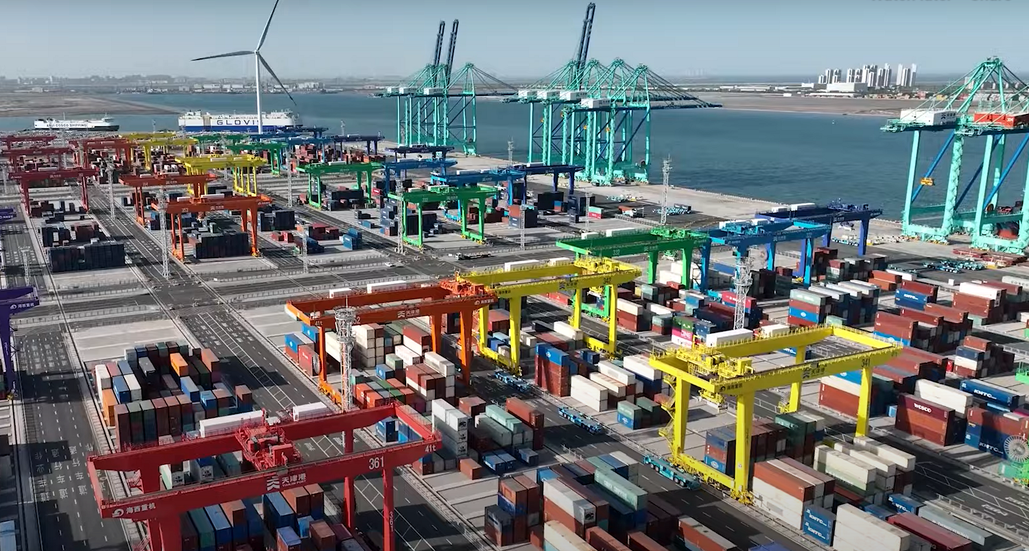 How 5G+4L autonomous driving has enabled a safer and more efficient smart port