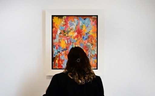 Late Microsoft co-founder Paul Allen's art collection sells for a record $1.6 billion