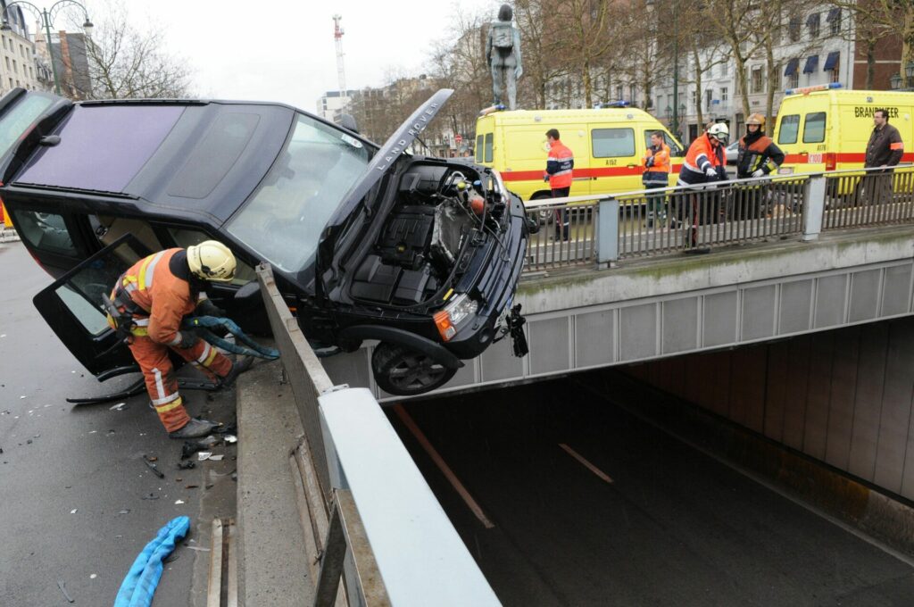Number of traffic accident victims in Brussels reaches new high