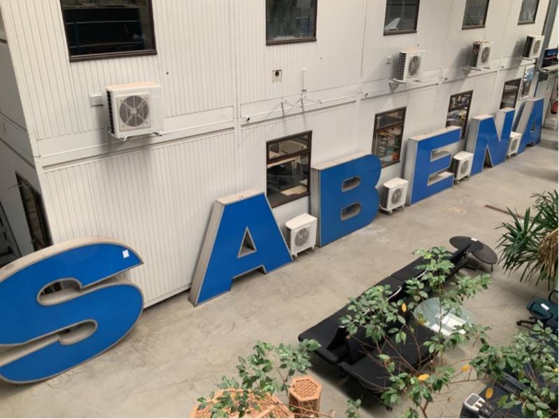 Sabena: Remaining airline artefacts auctioned off at Brussels Airport