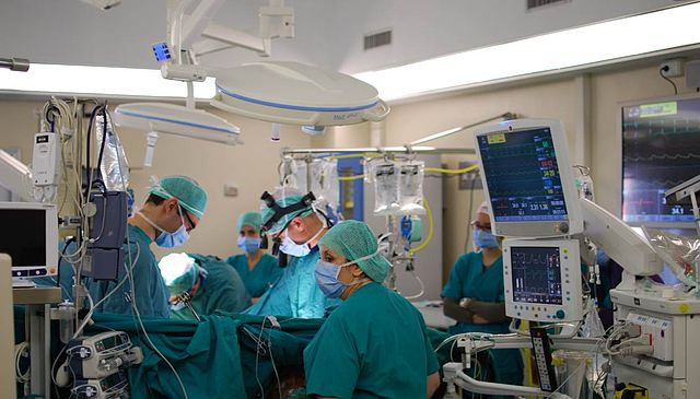 Medical breakthrough replaces heart valve via catheter