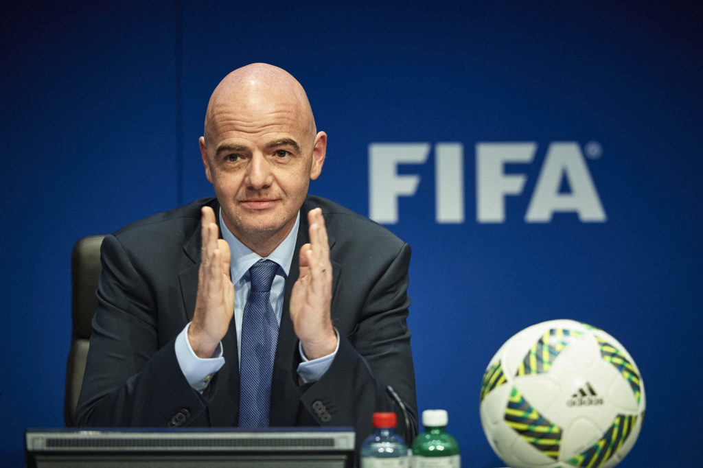 FIFA boss accuses West of 'pure hypocrisy' over Qatar World Cup criticism