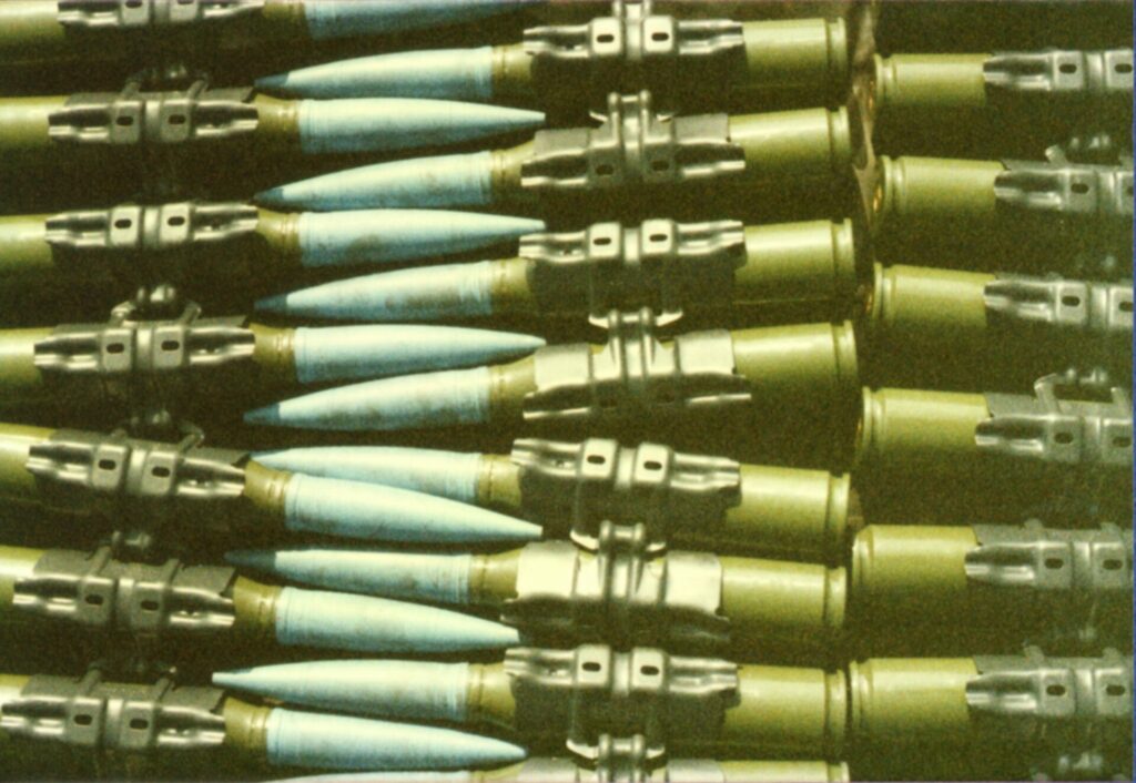 Switzerland blocks German shipment of ammunition to Ukraine