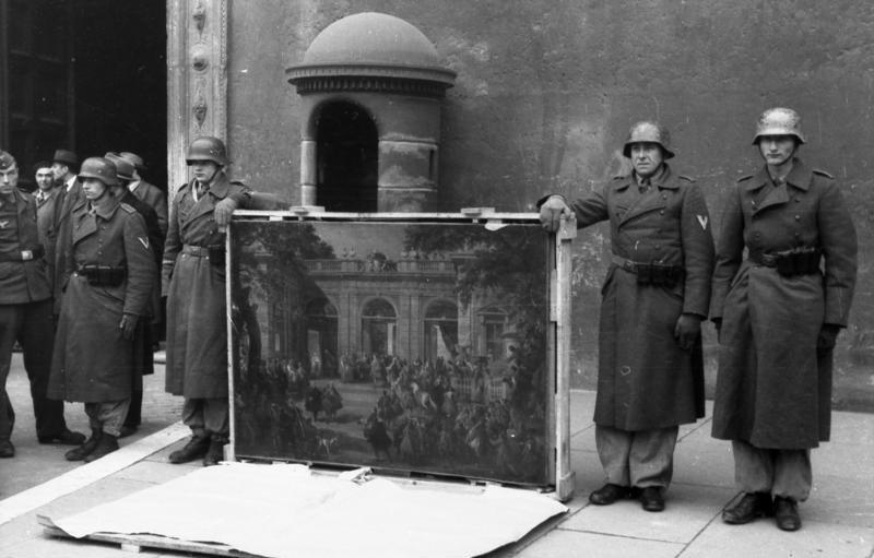 Nazi-looted artwork still hangs in Belgian museums
