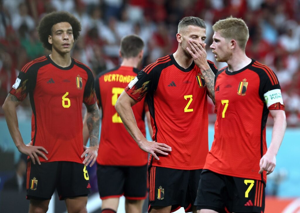 Red Devils coach Martinez: 'We are not yet the best Belgium'