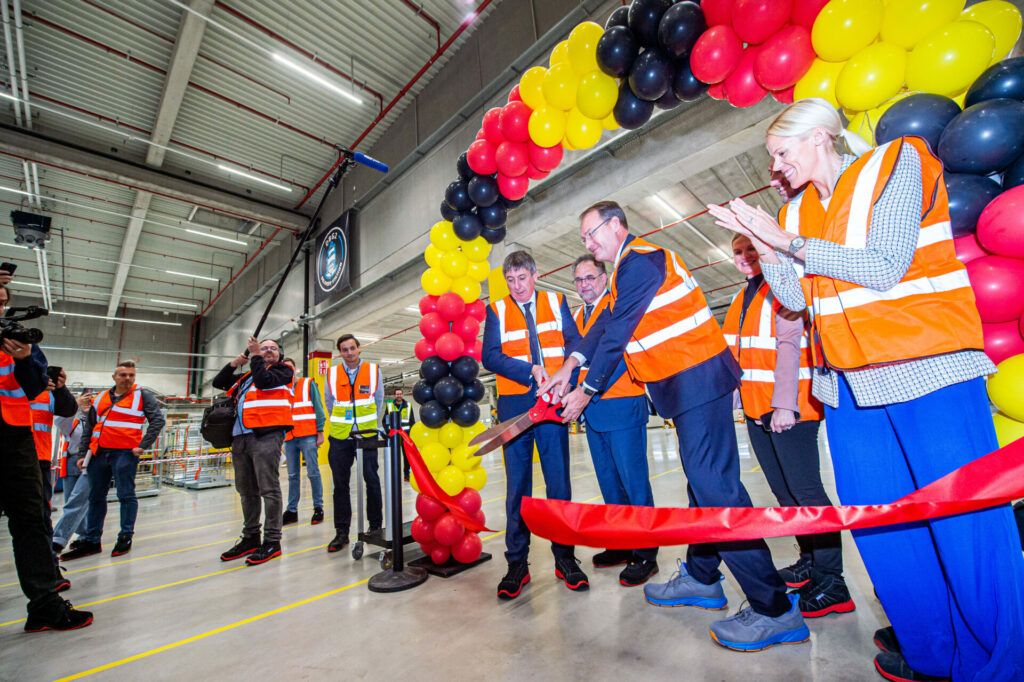 Amazon opens first distribution centre in Belgium