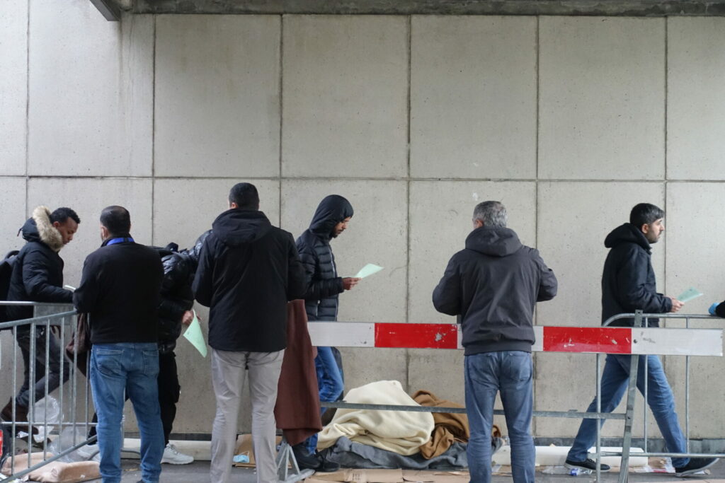 Asylum applications drop in Belgium while skyrocketing in rest of Europe
