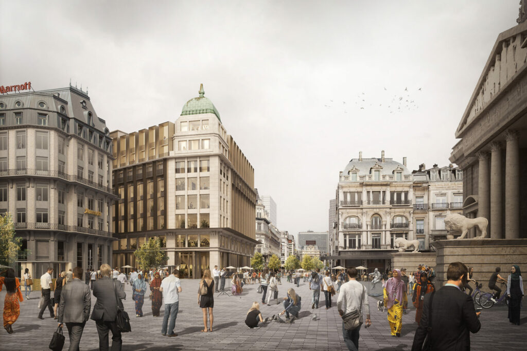 'Bringing back Brussels' grandeur': Ambitious redevelopment at Place de la Bourse