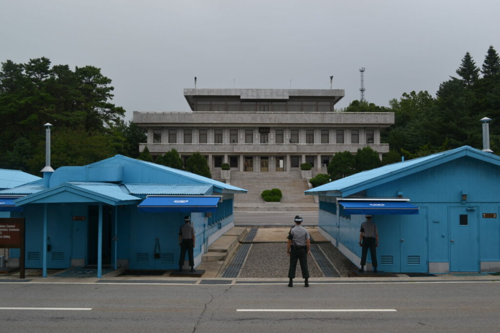 Tensions escalate on Korean Peninsula
