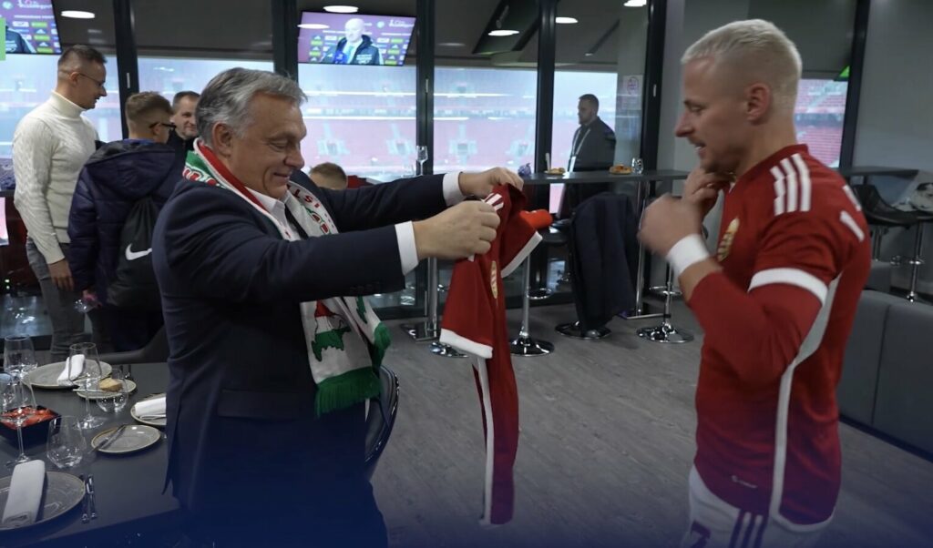 Orban provokes outrage with controversial 'Greater Hungary' scarf