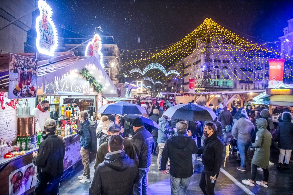 Brussels 'Winter Wonders' named best Christmas market in the world