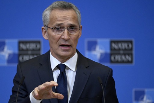 Nato chief calls for more anti-aircraft systems for Ukraine