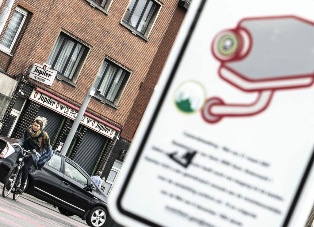 Good Move: Licence plate cameras to be enforced in Brussels centre