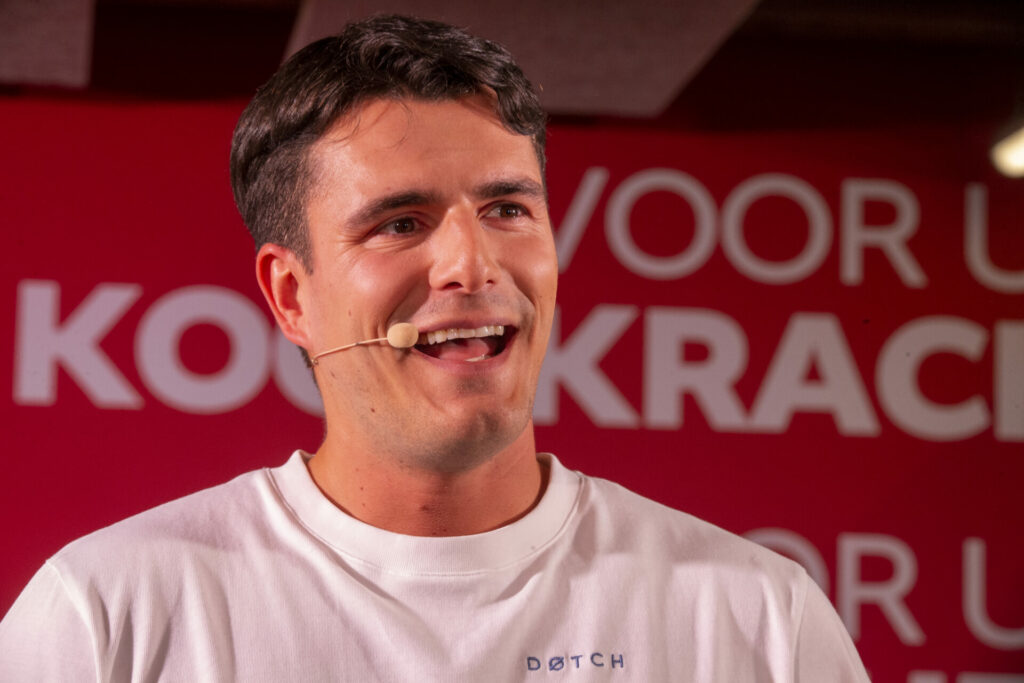 Vooruit leadership elections pushed forward to 2023, says Rousseau