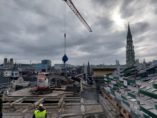 Brussels moves to protect Stock Exchange restoration project by adapting planning permit