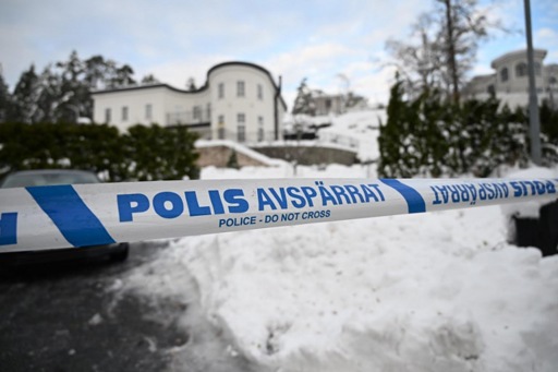 Couple arrested in Sweden on suspicion of spying