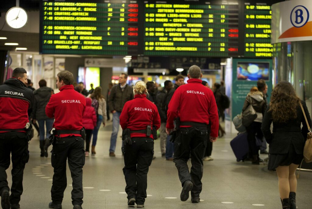 Text service launched in 2023 for SNCB passengers who feel unsafe