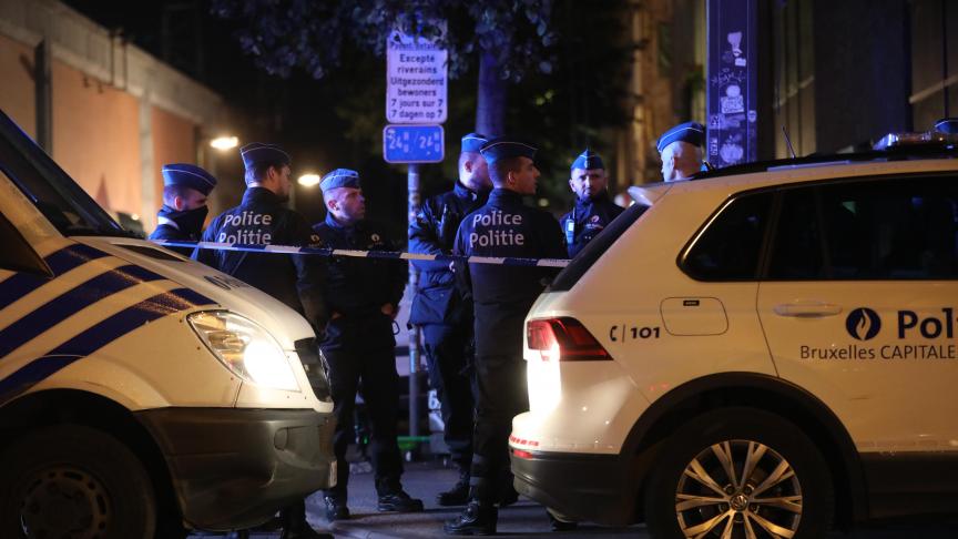 Belgian Minister denies any responsibility by monitoring centre in Brussels policeman murder