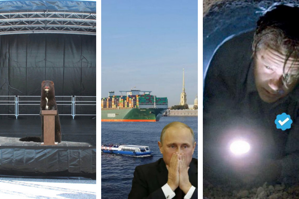 Le Chou's Week In Review - Suez Ship Scares Putin Back Into Grain Deal