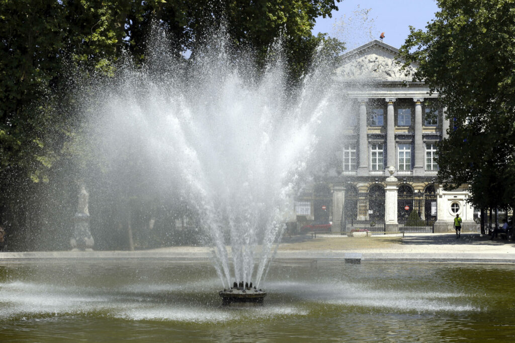 Breaking records: Belgium has already had its first official summer day