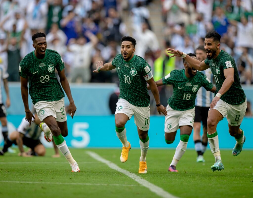 Saudi Arabia stun Argentina to end 36-match unbeaten run