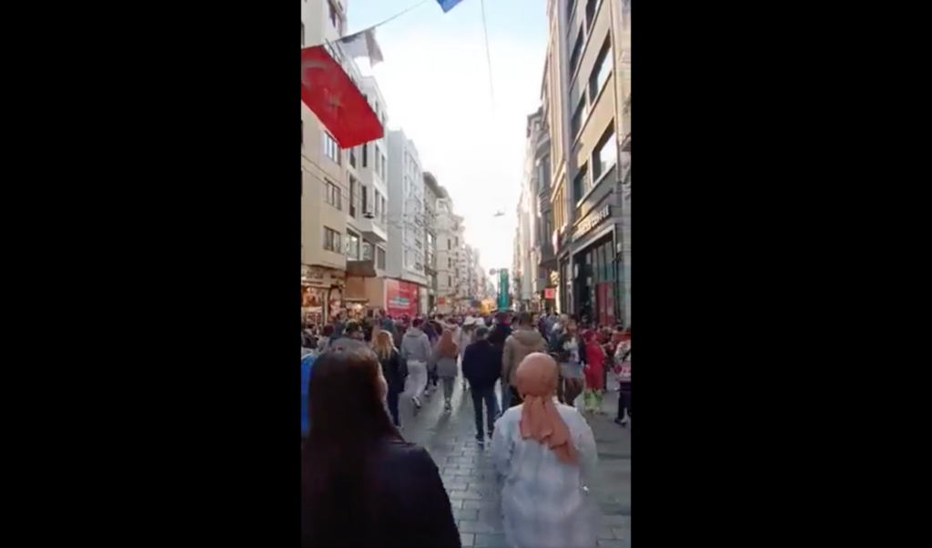 Huge explosion in Istanbul, deaths and injuries reported, say Turkish media