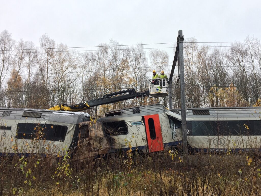 SNCB fined €160,000 for 2017 railway accident
