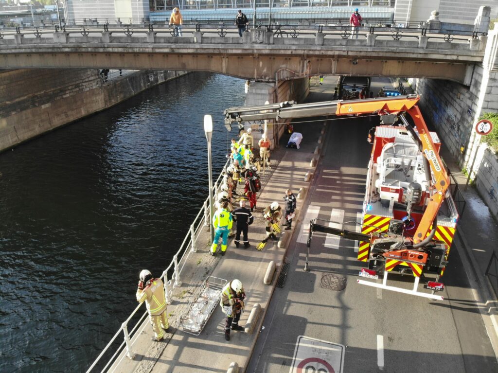 Person found dead in Brussels canal on Tuesday morning