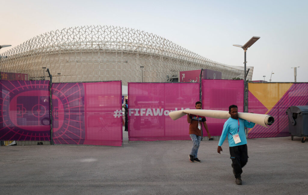 Senior Qatari official admits '400-500' migrants died on World Cup projects