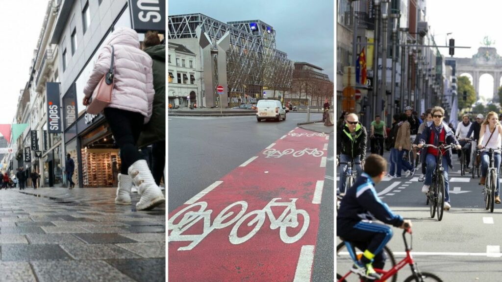 Belgium in Brief: Brussels becomes a walking city