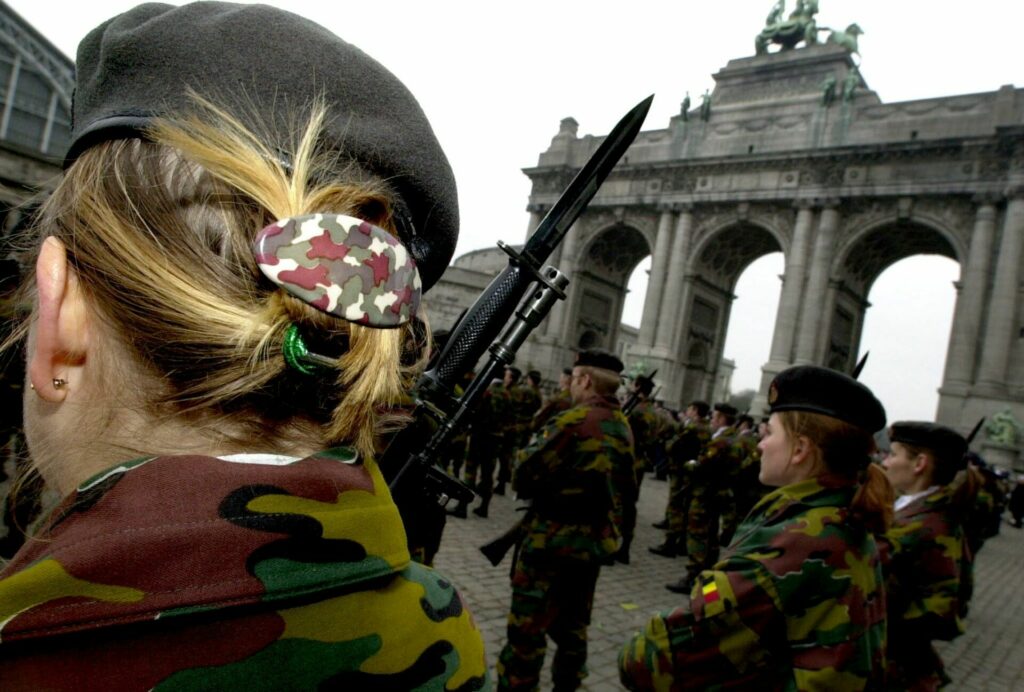 One in ten women in Belgian army are victims of sexual assault