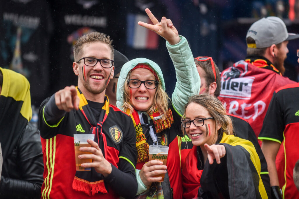 'Biggest fan zone' for World Cup organised in Charleroi