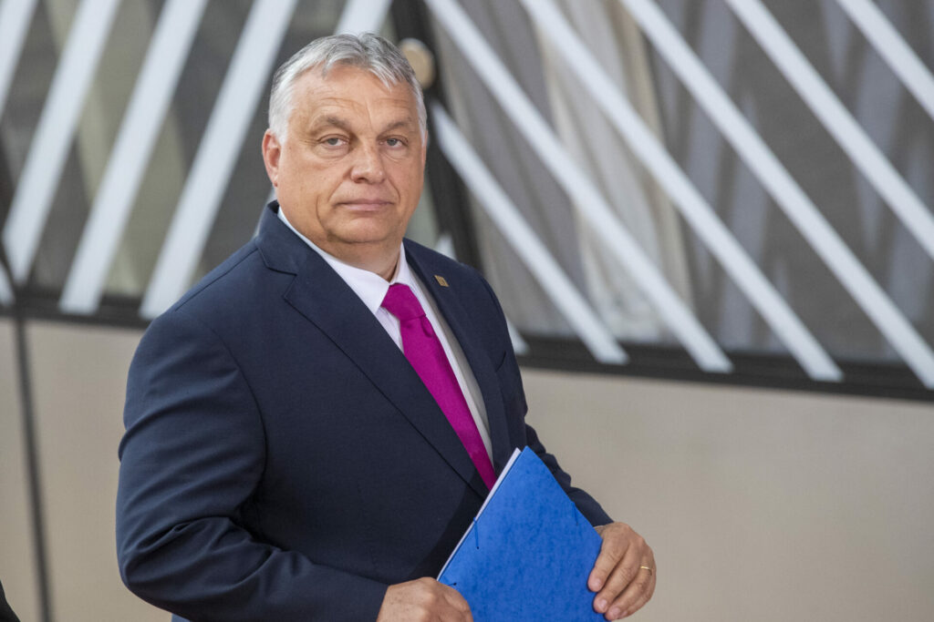 Orban labels EU sanctions on Russia 'a step towards war'